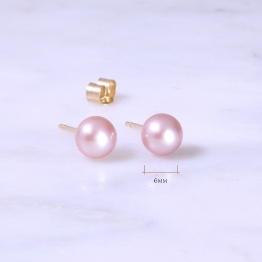 Pink Fresh Water Pearls