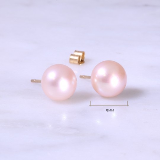 Pink Fresh Water Pearls