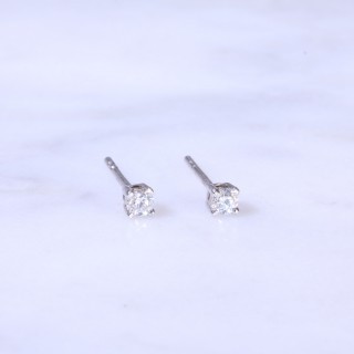 Diamond Ear Studs 0.15ct