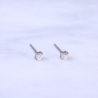 Diamond Ear Studs 0.10ct