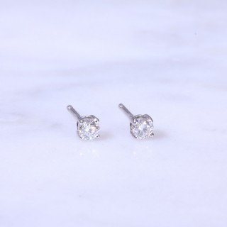 Diamond Ear Studs 0.30ct