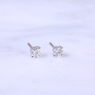 Diamond Ear Studs 0.50ct